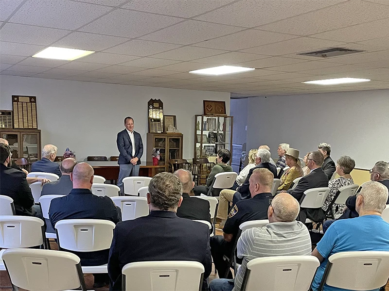 Meeting with Conroe Mayor Jody Czajkoski